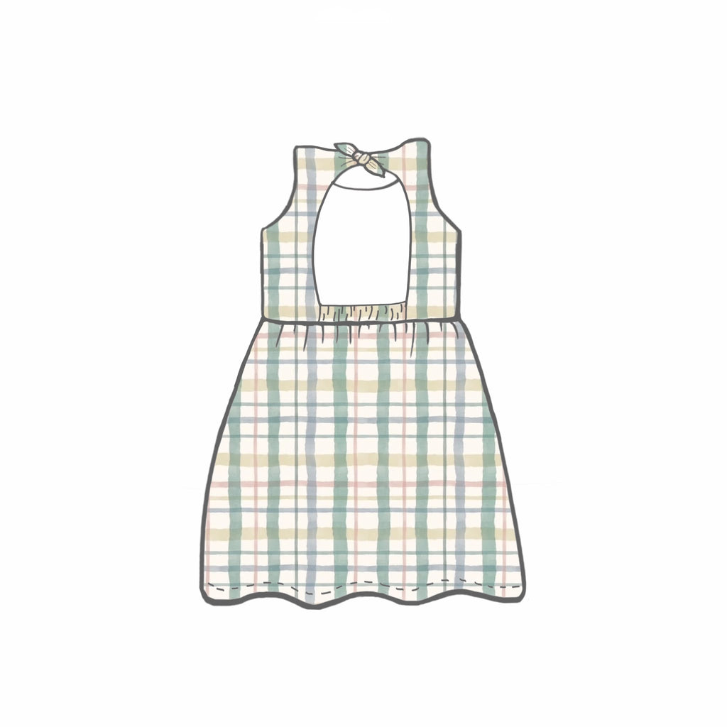 Spring Plaid Dresses