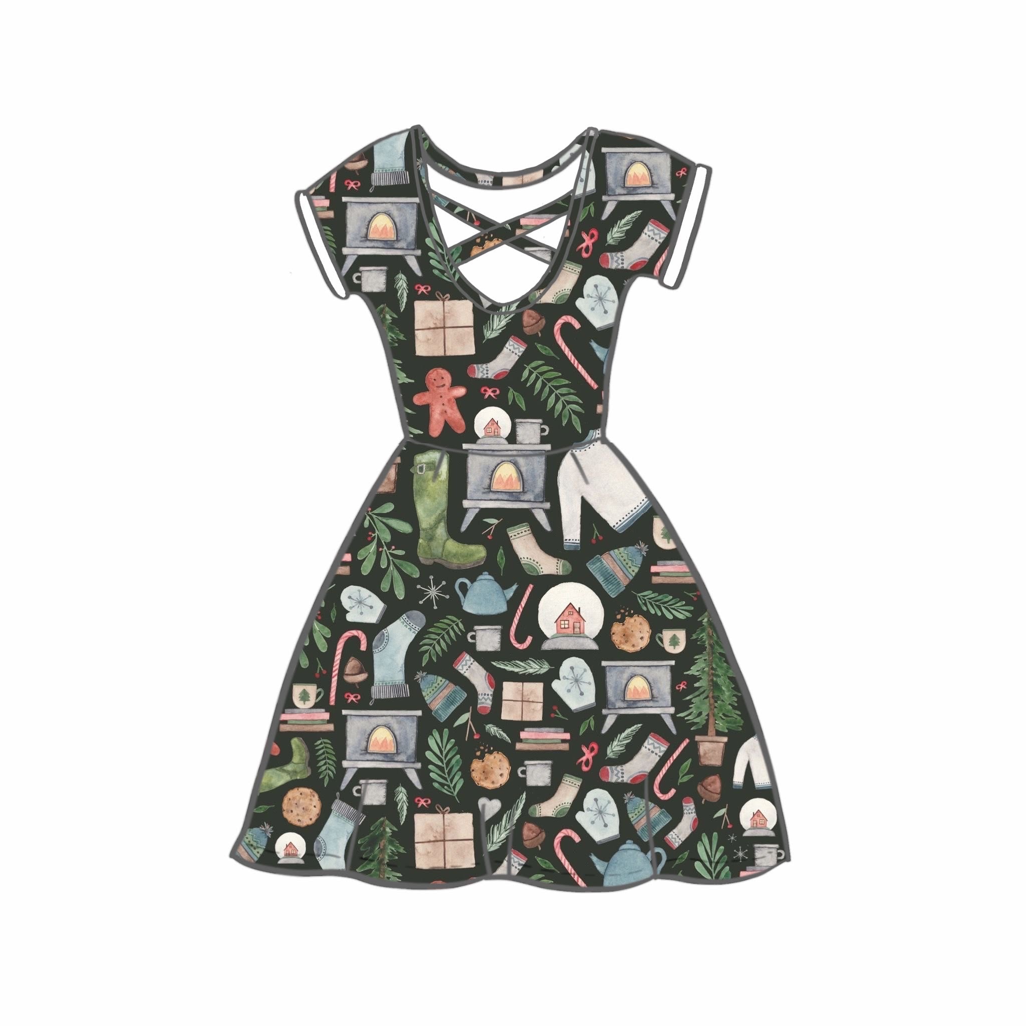 Cosy Night In Dresses