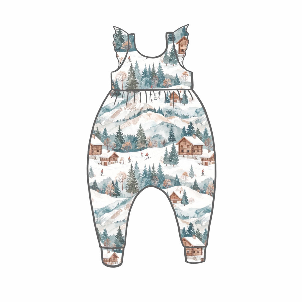 Alpine Lodge Rompers