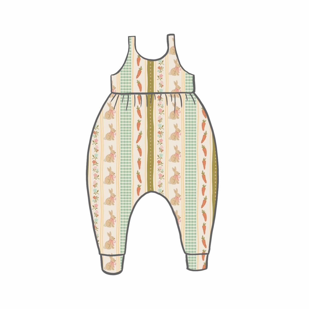 Easter Bound Rompers
