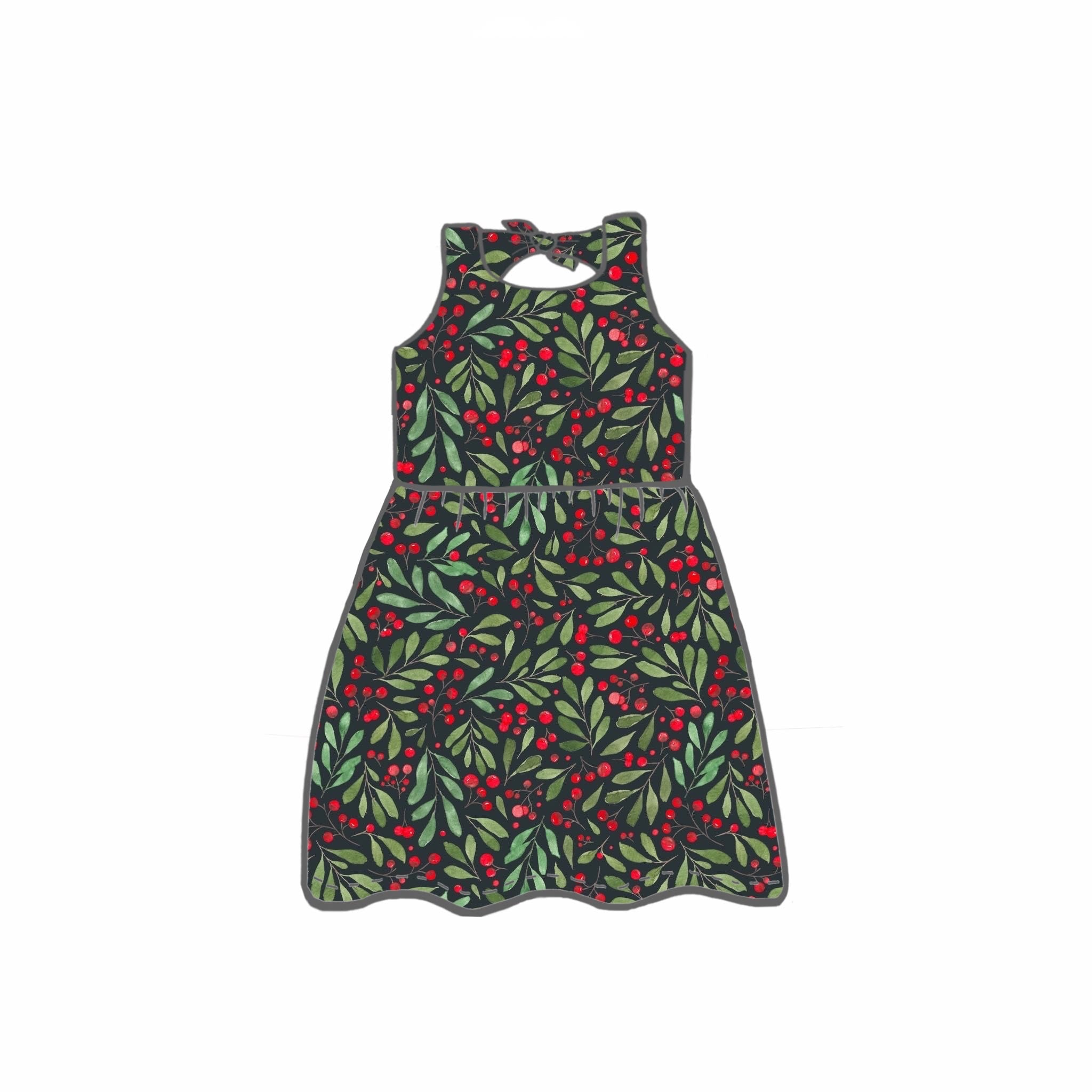 Merry Berries Dresses