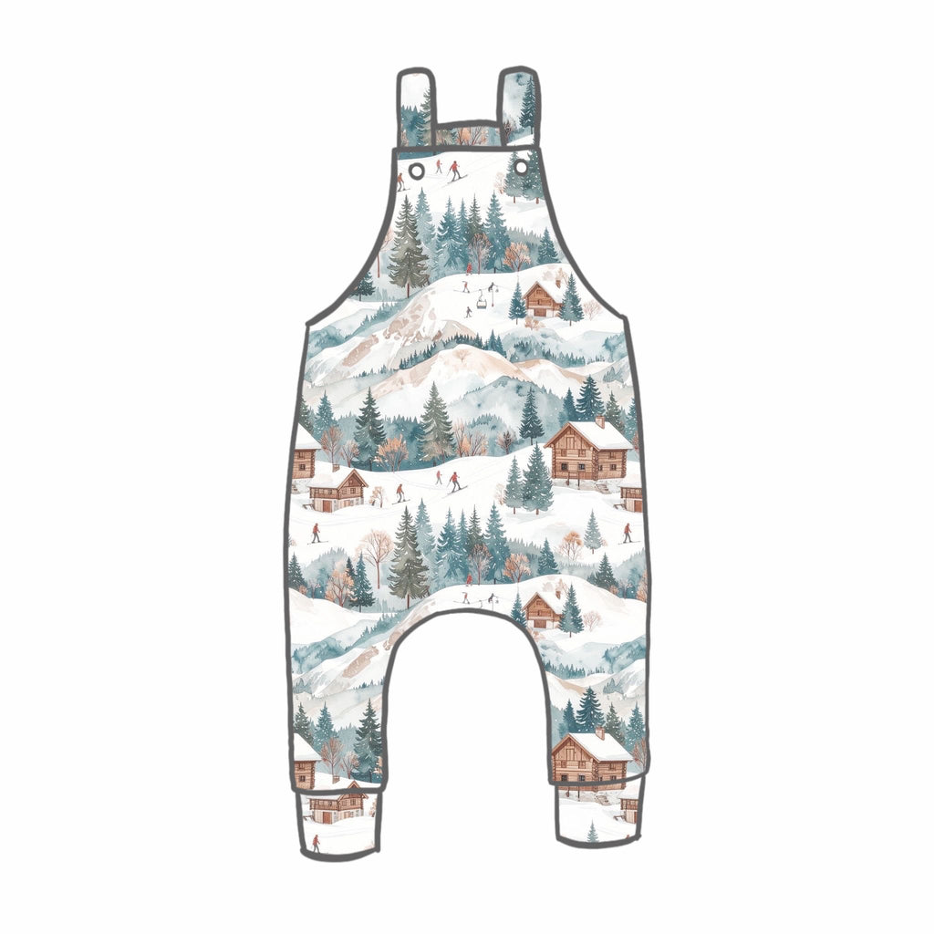 Alpine Lodge Rompers