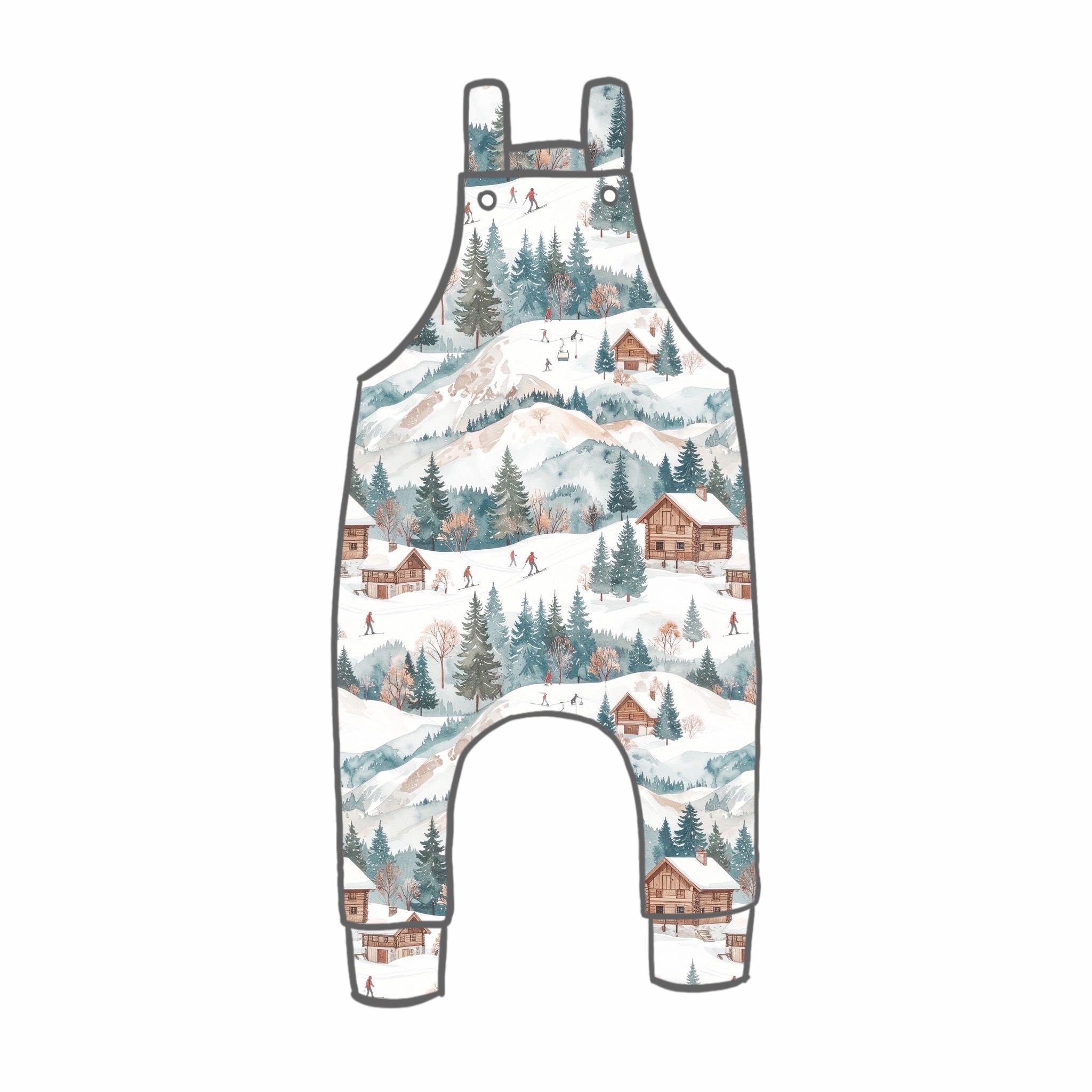 Alpine Lodge Rompers