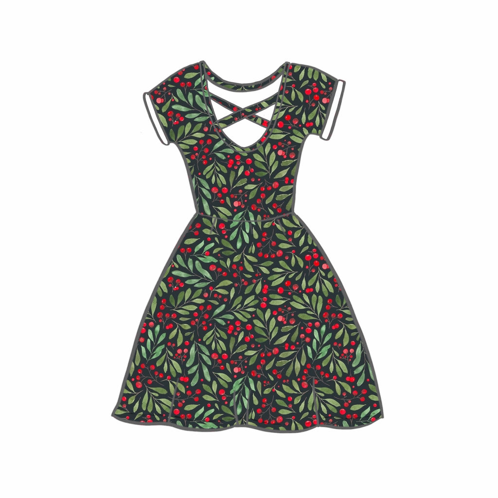 Merry Berries Dresses