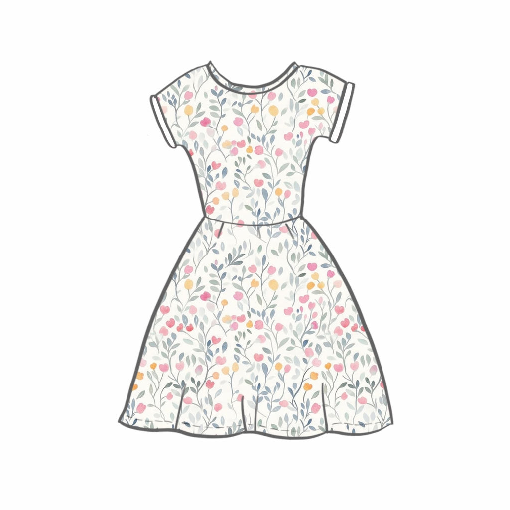 True Love Tulips Dresses