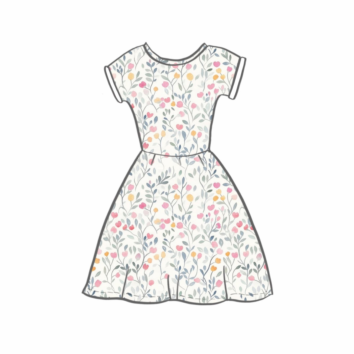 True Love Tulips Dresses