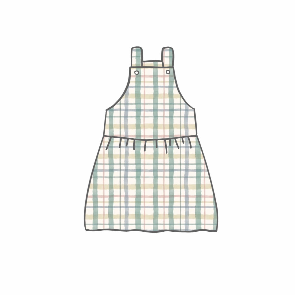 Spring Plaid Dresses