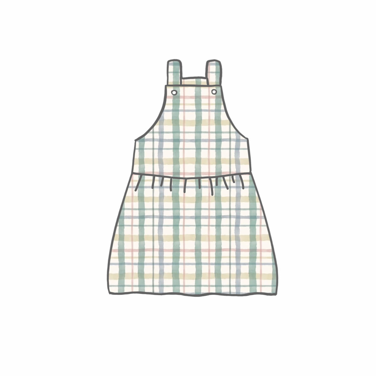 Spring Plaid Dresses