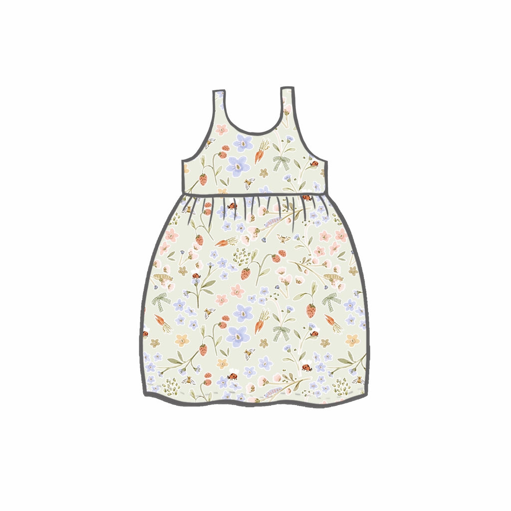 Minibeast Picnic Dresses