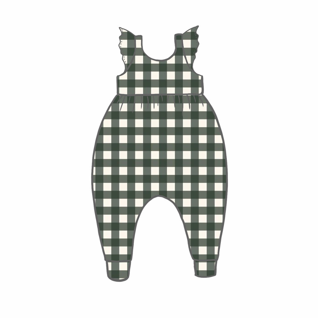 Check the Halls Rompers