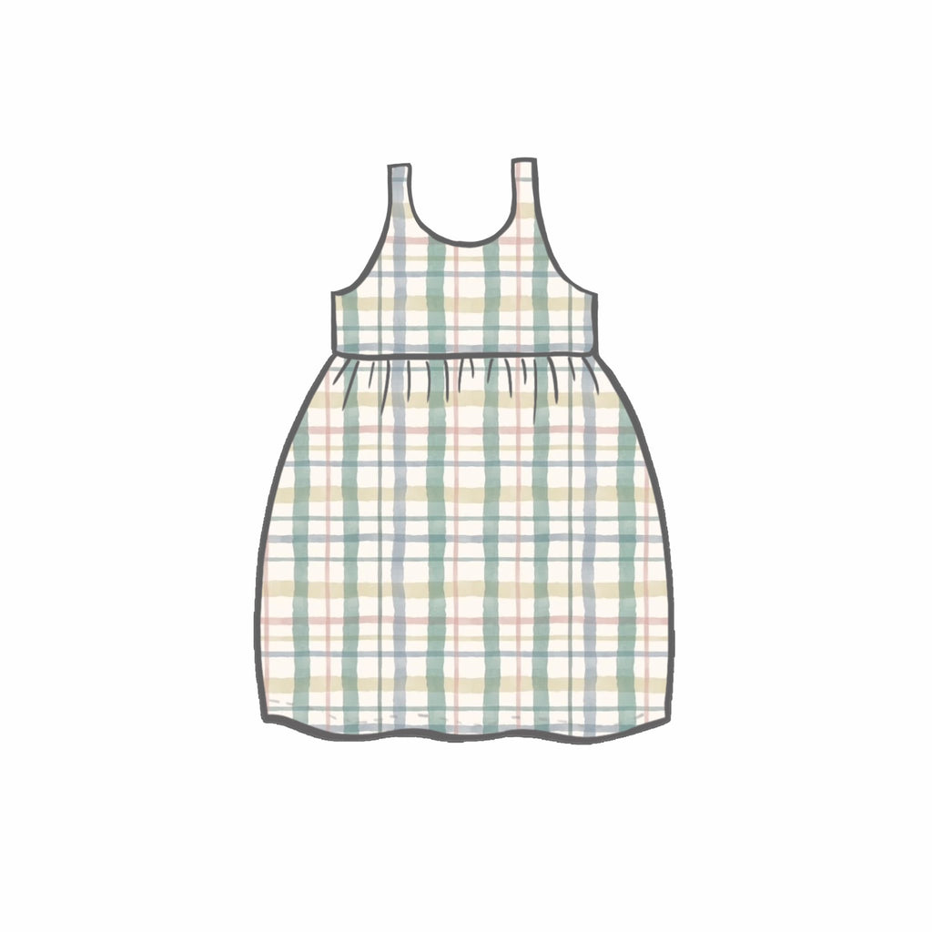 Spring Plaid Dresses