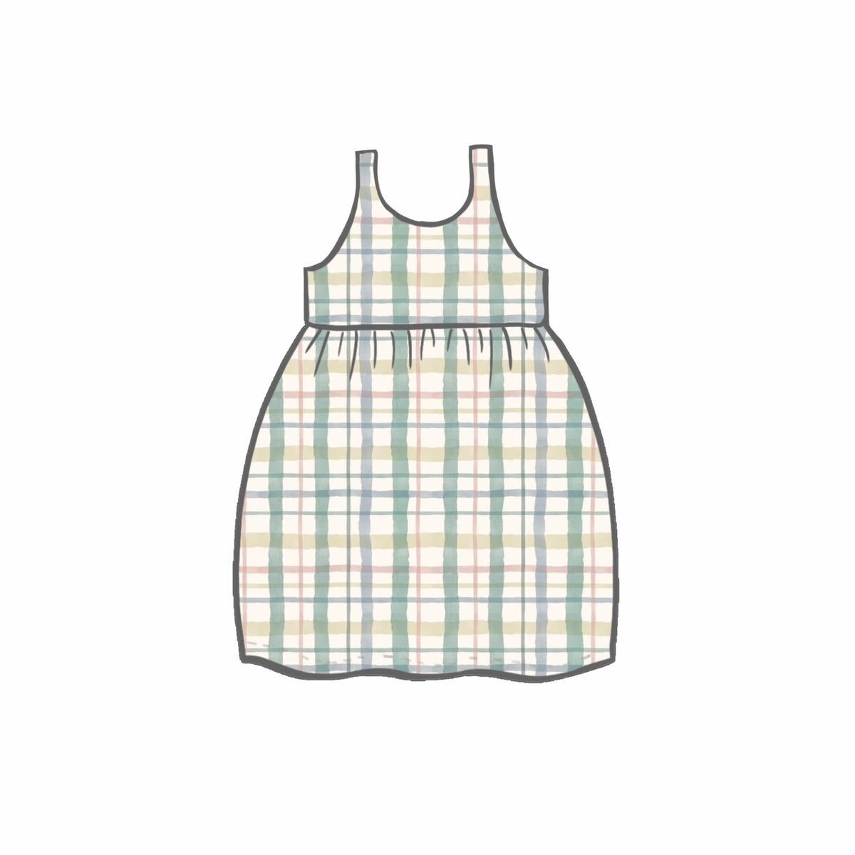 Spring Plaid Dresses