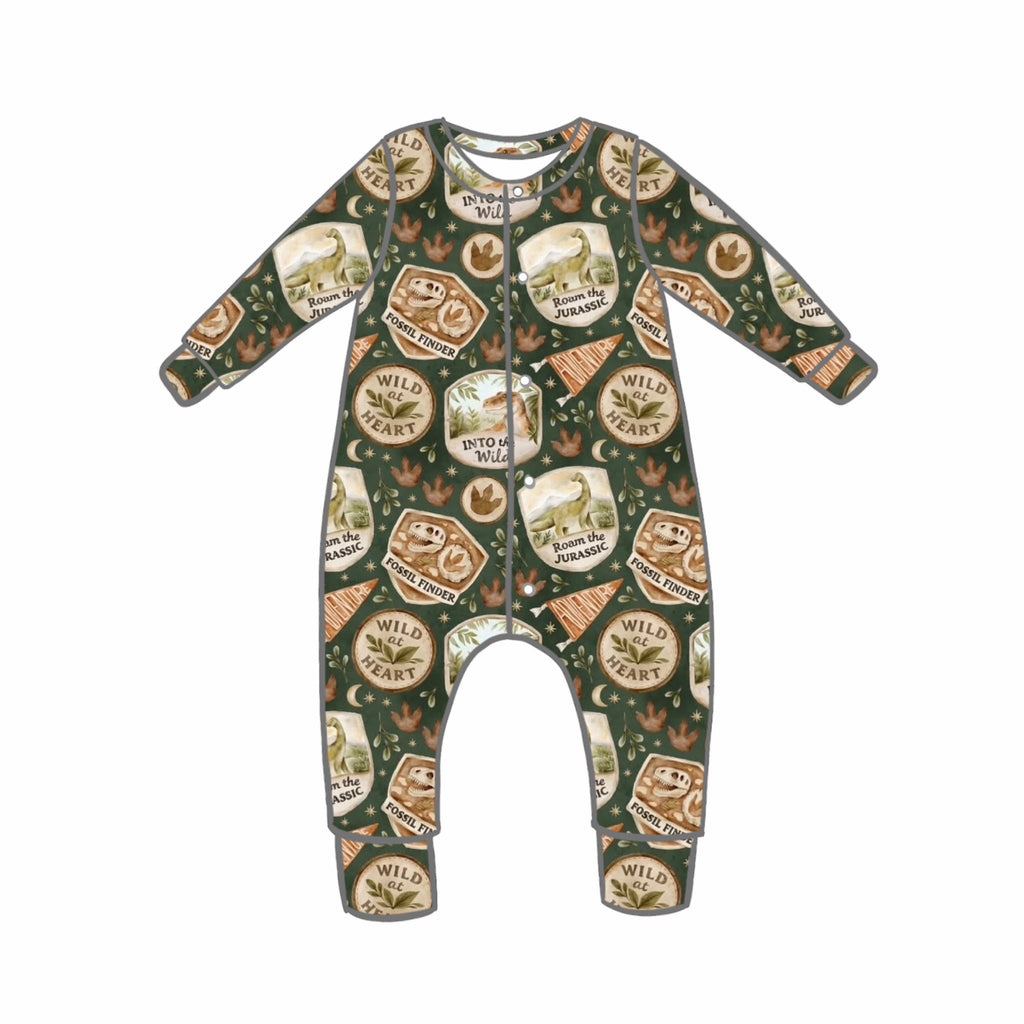 Fossil Finder Rompers