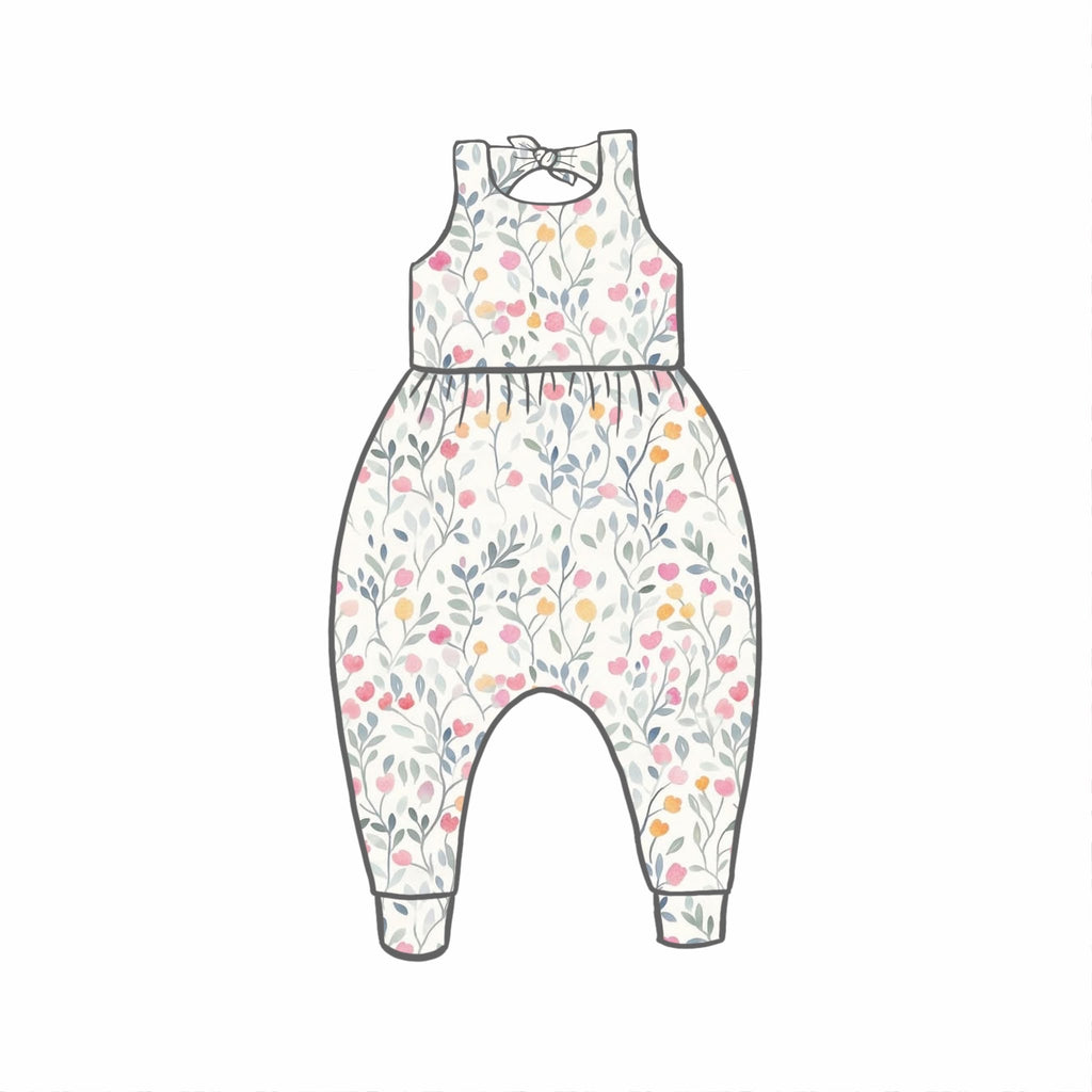 True Love Tulips Rompers