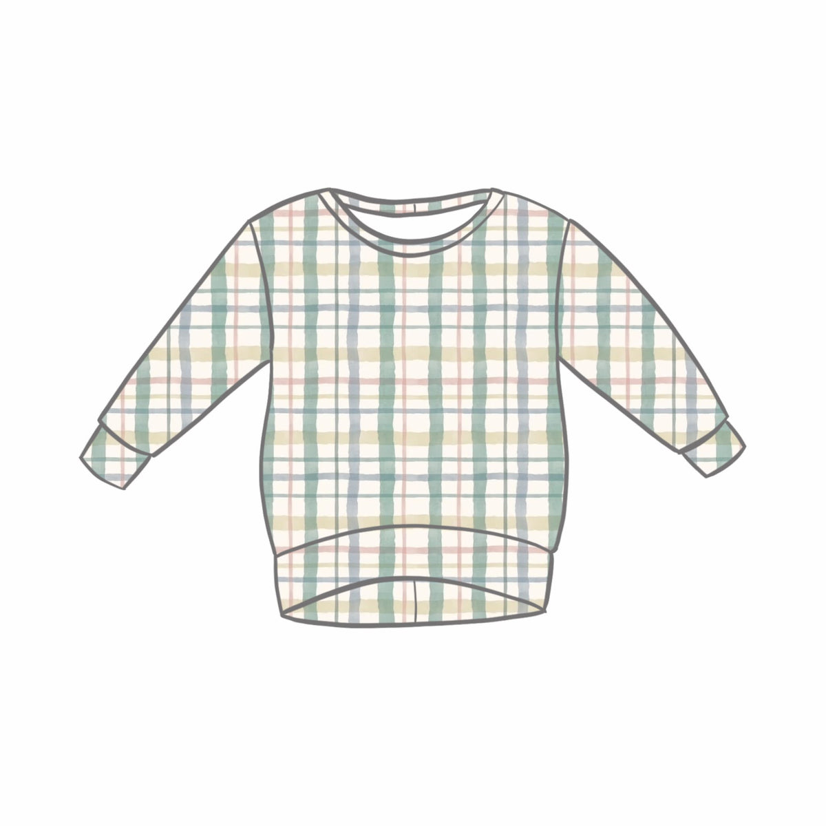 Spring Plaid Tops