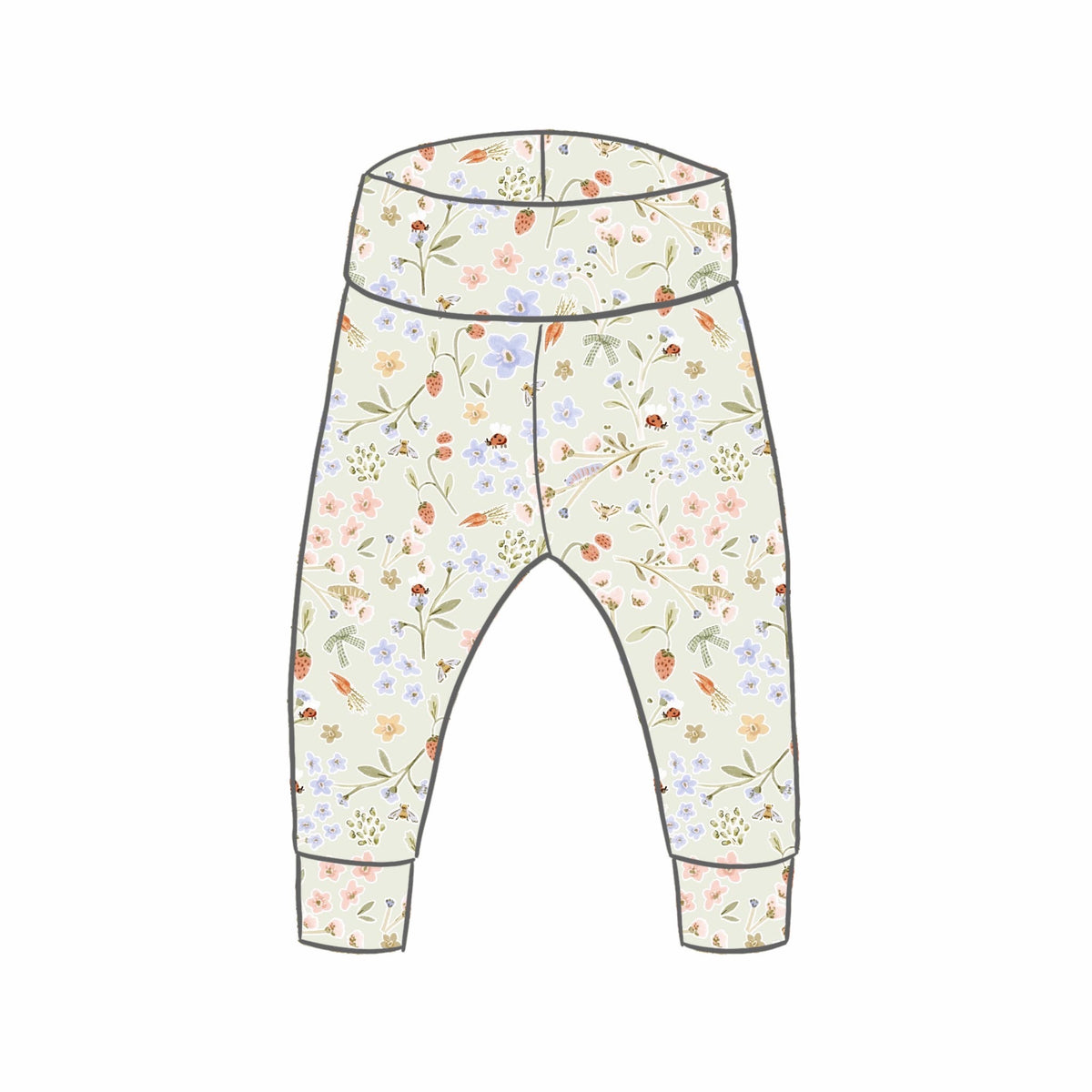Minibeast Picnic Bottoms