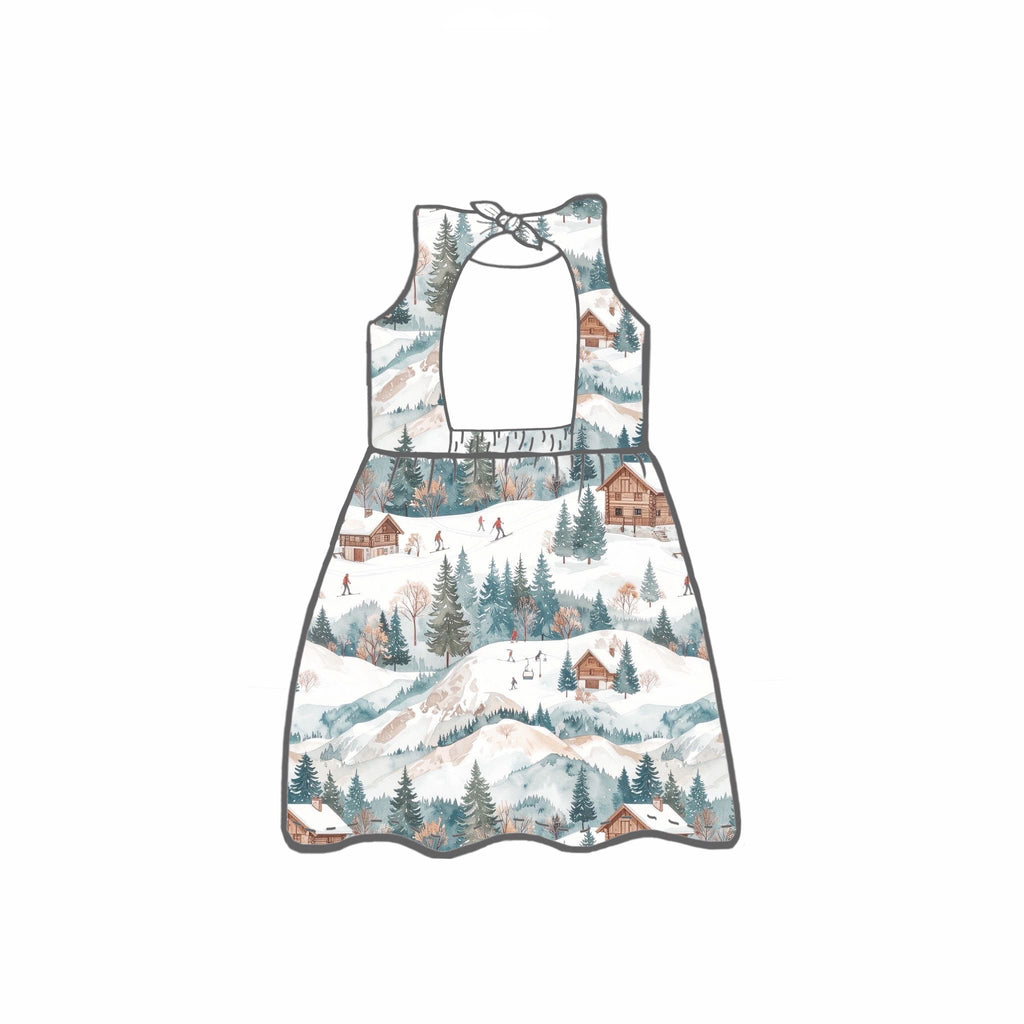 Alpine Lodge Dresses