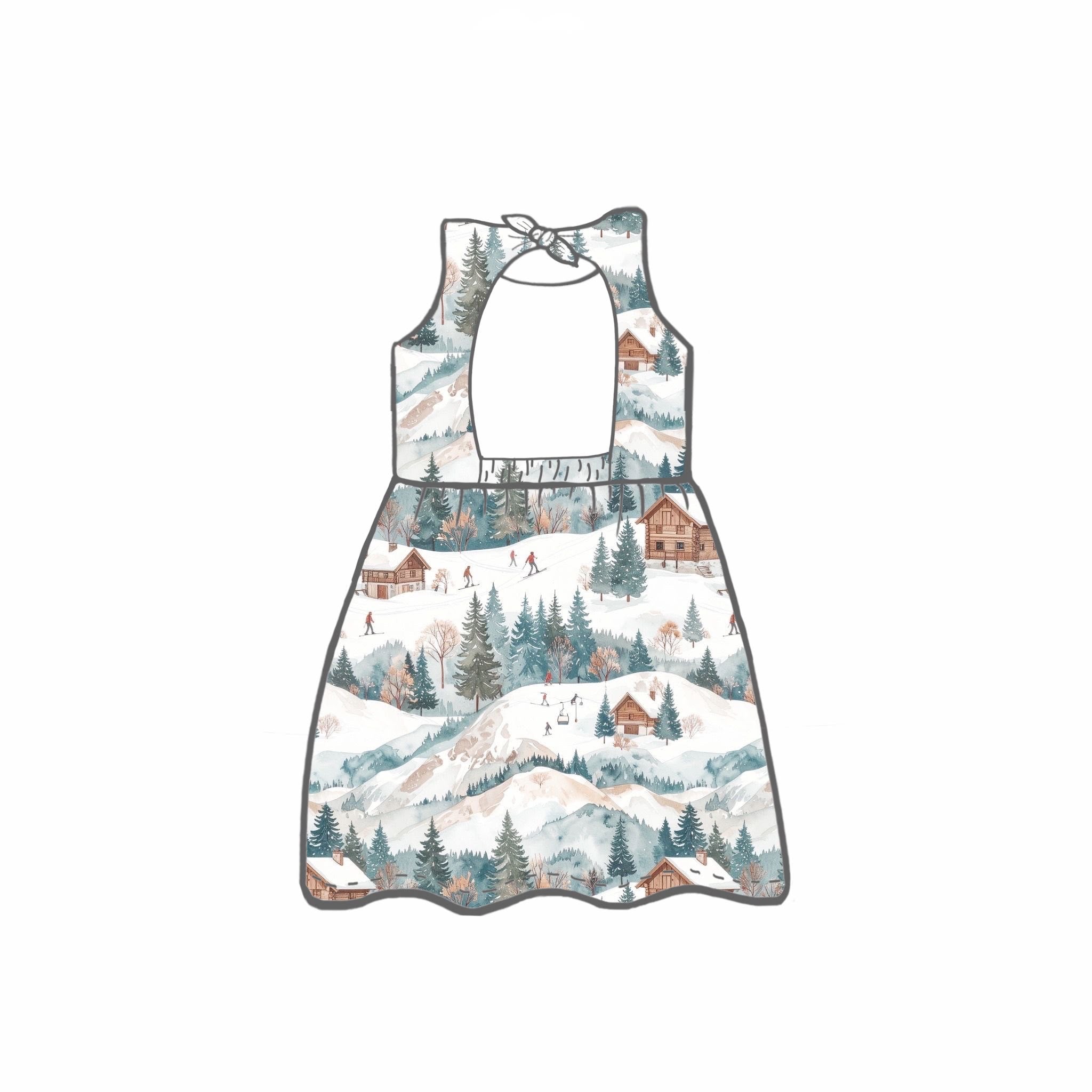 Alpine Lodge Dresses