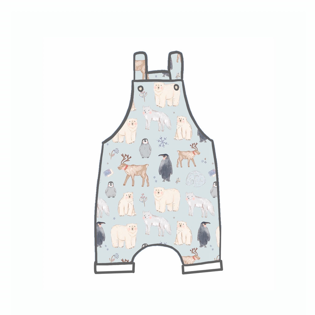 Polar Pals Rompers