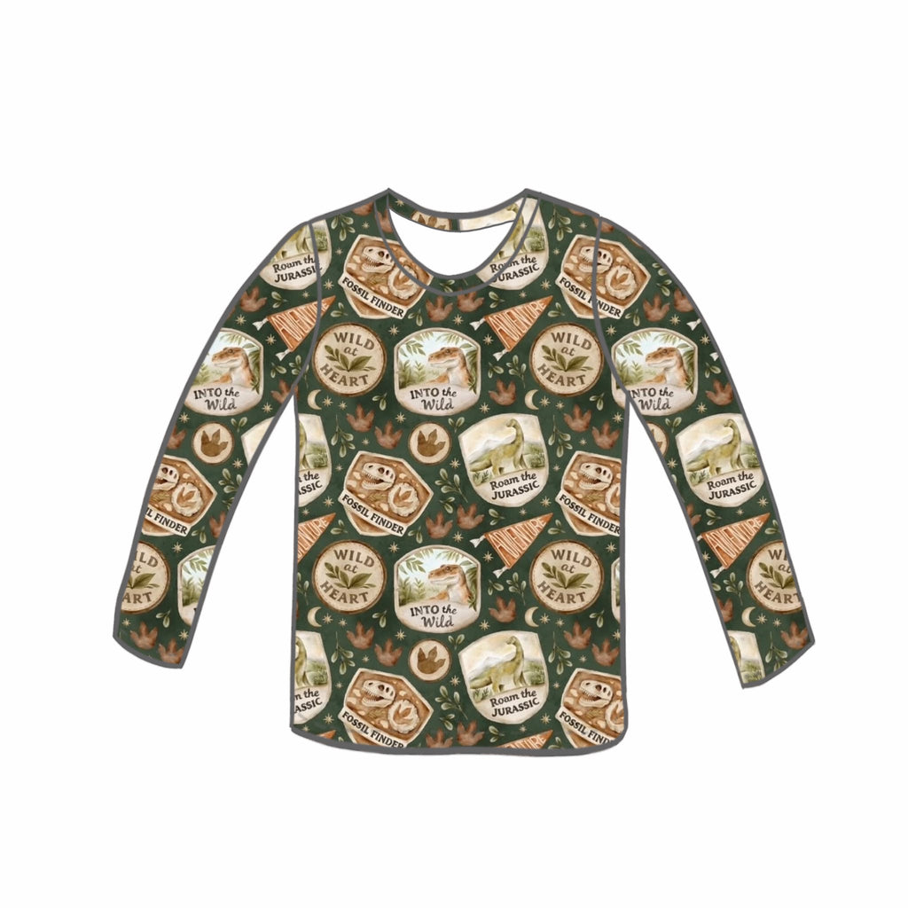 Fossil Finder Tops