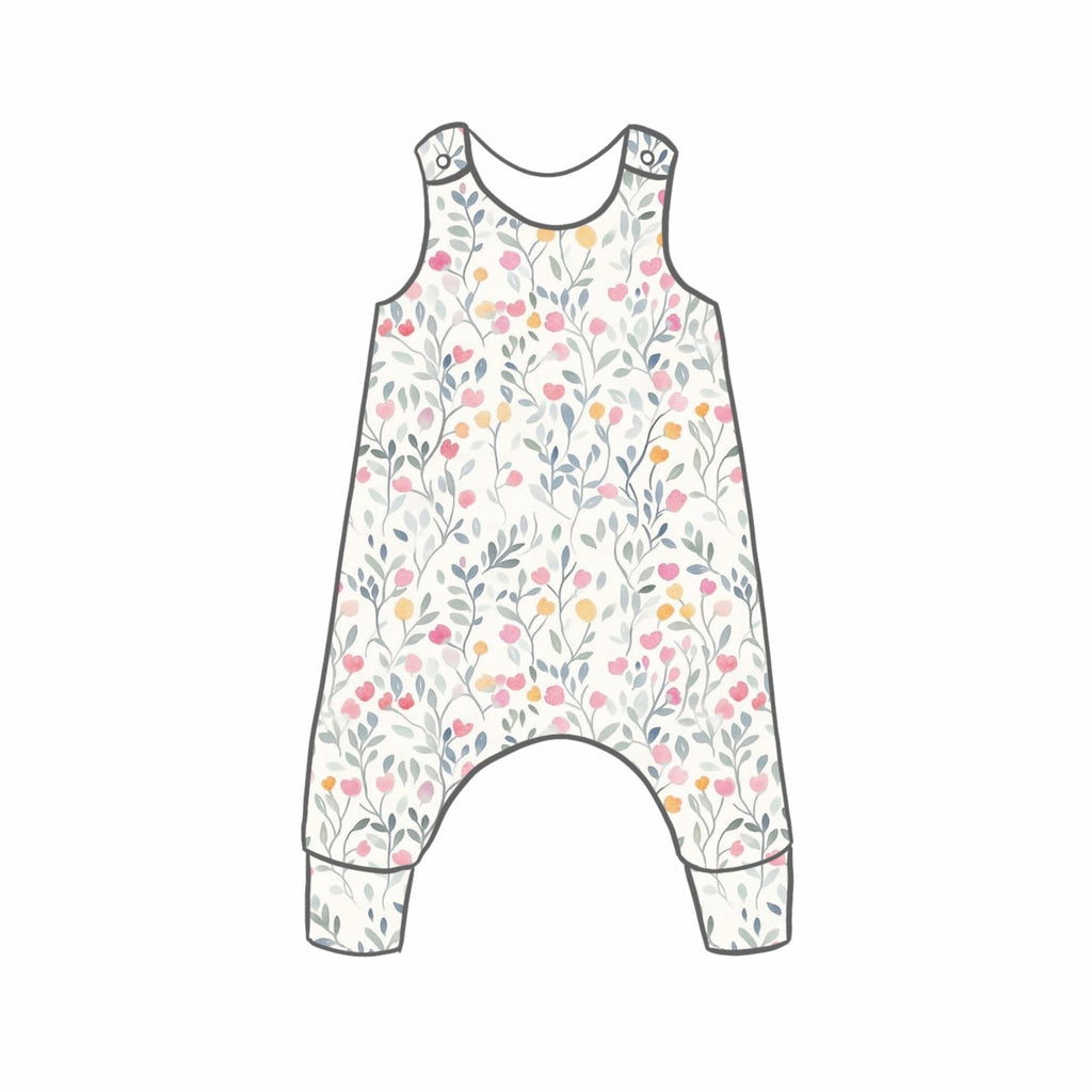 True Love Tulips Rompers