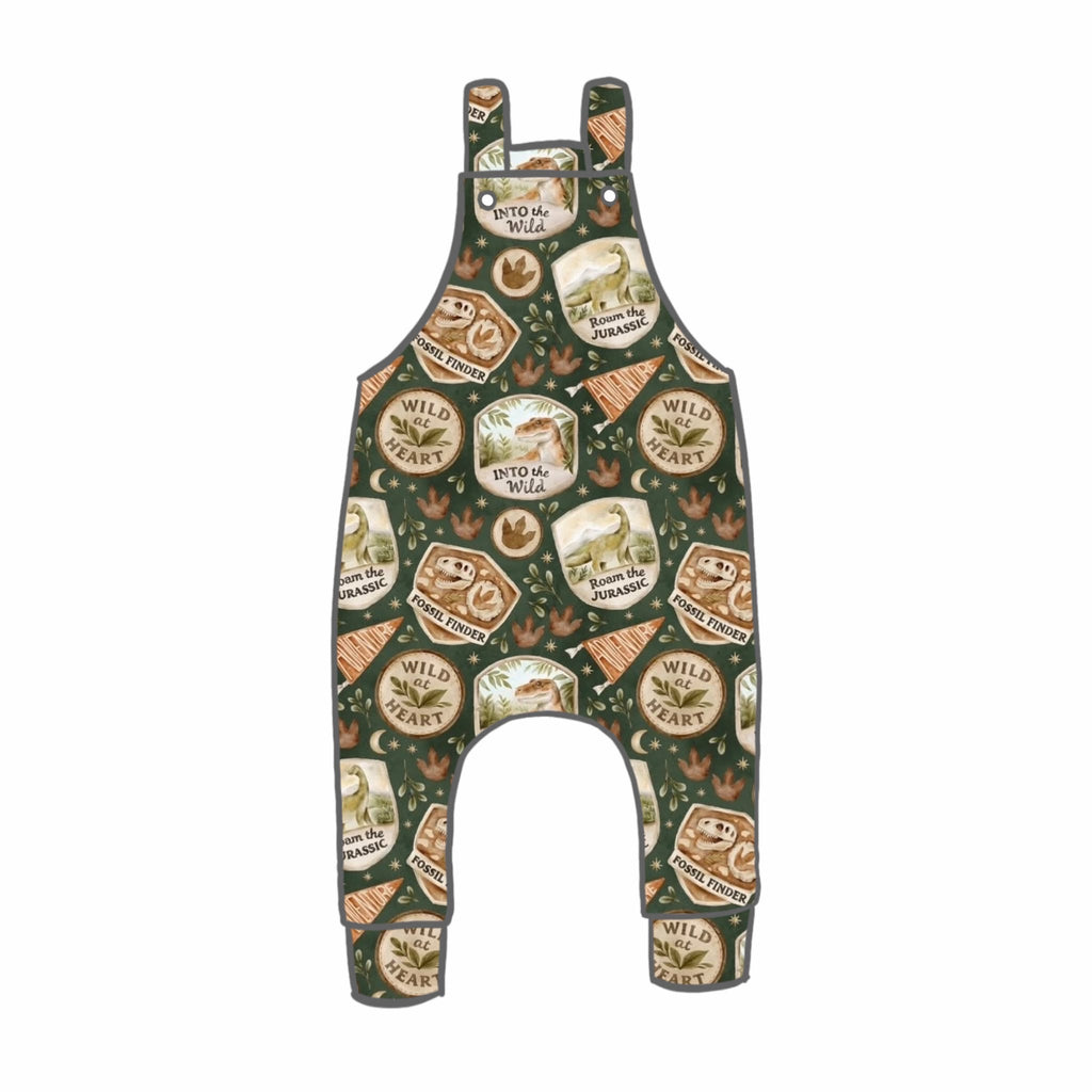 Fossil Finder Rompers