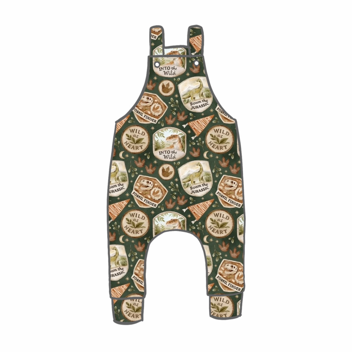 Fossil Finder Rompers