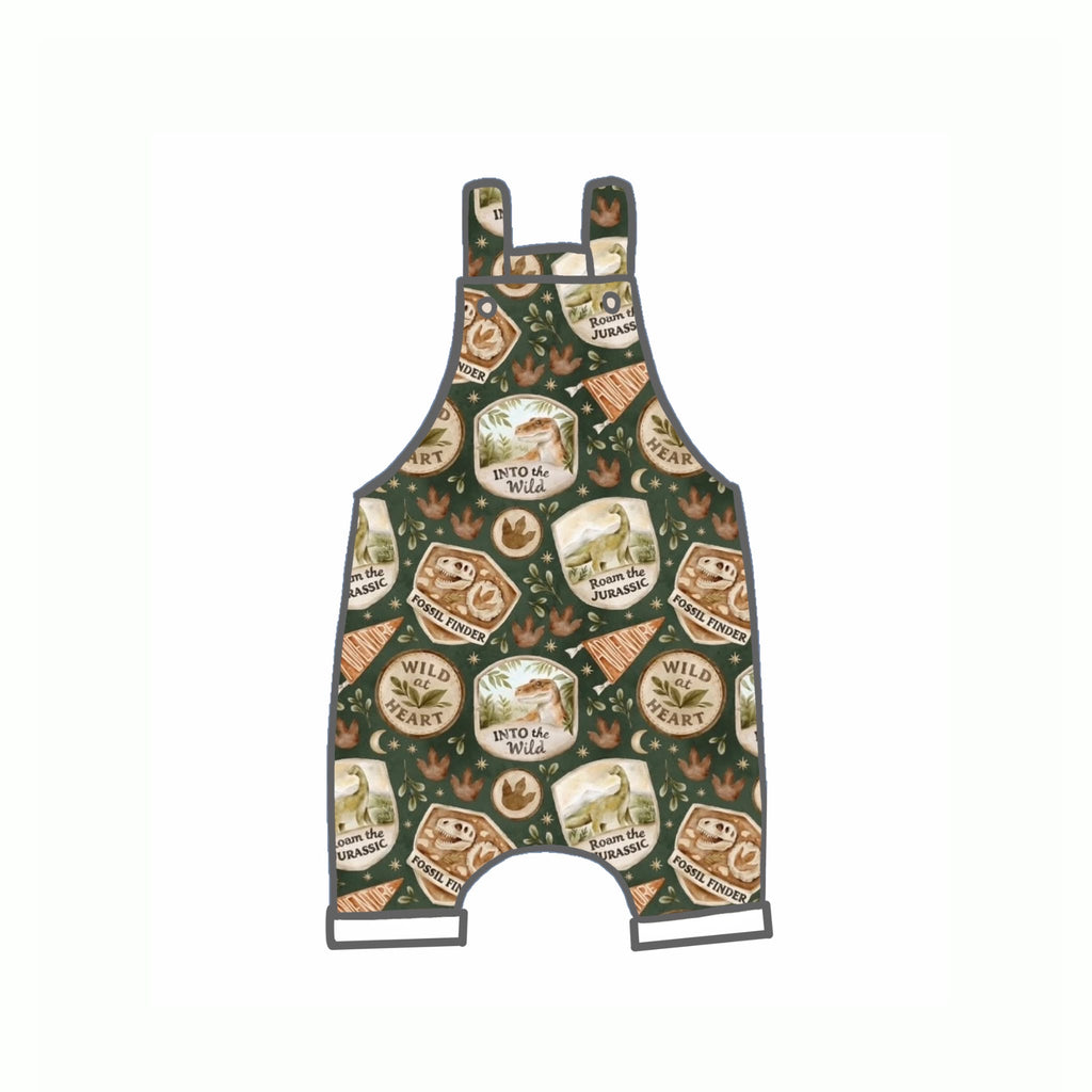Fossil Finder Rompers