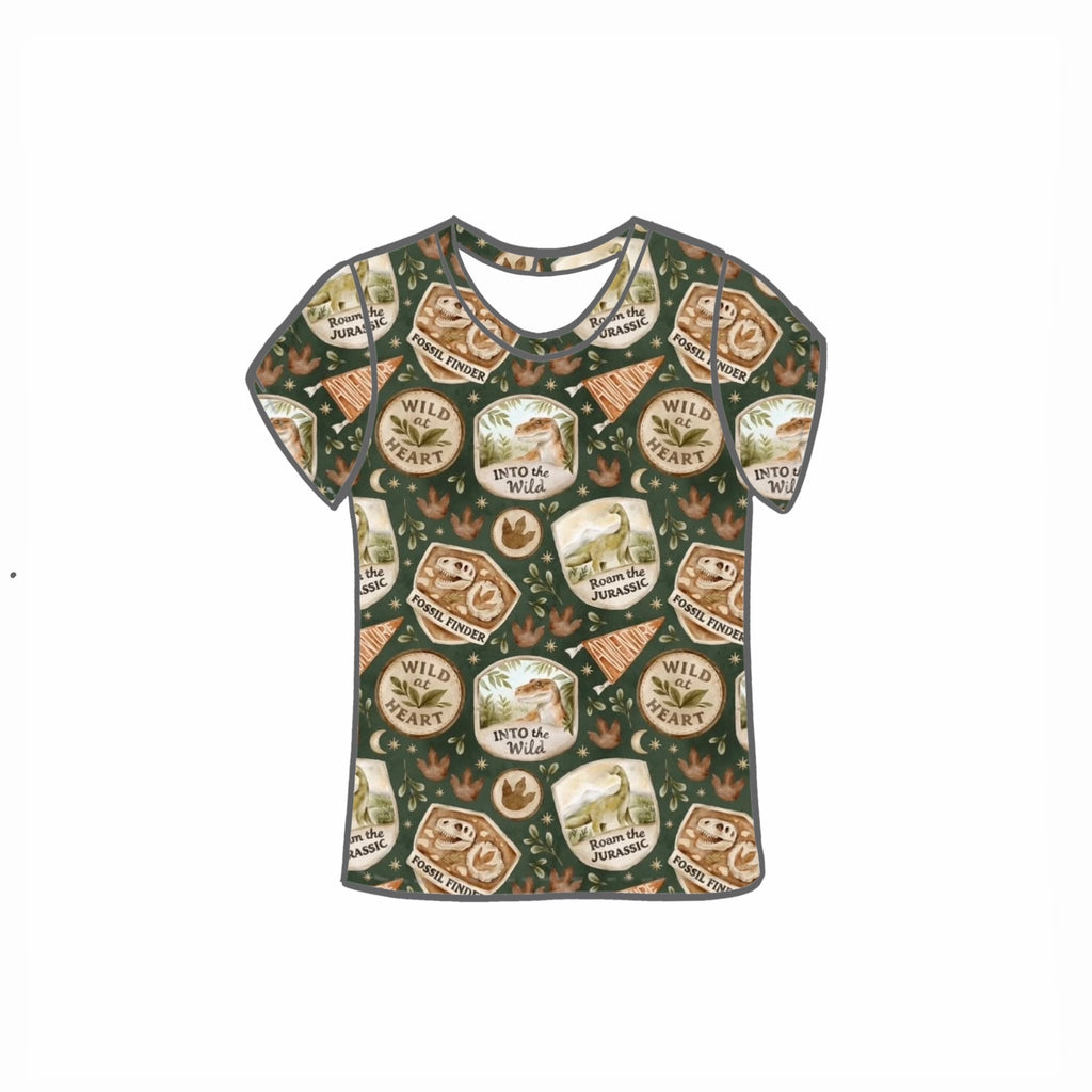 Fossil Finder Tops