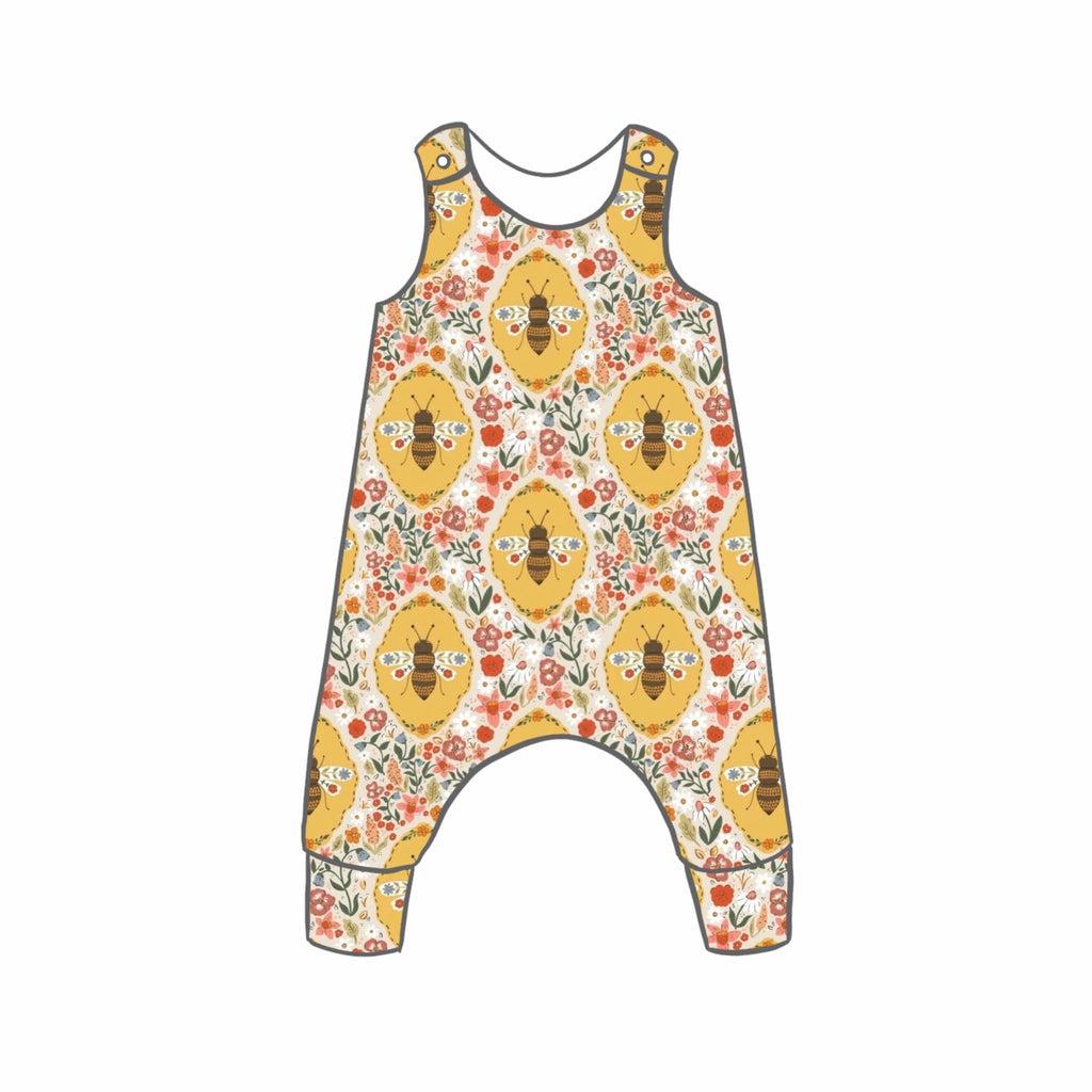 Bee Kind Rompers