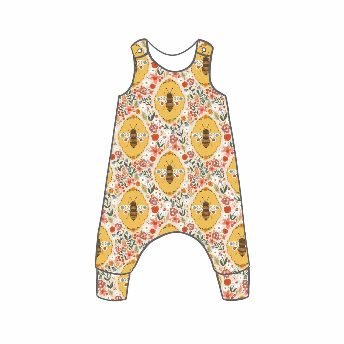 Bee Kind Rompers