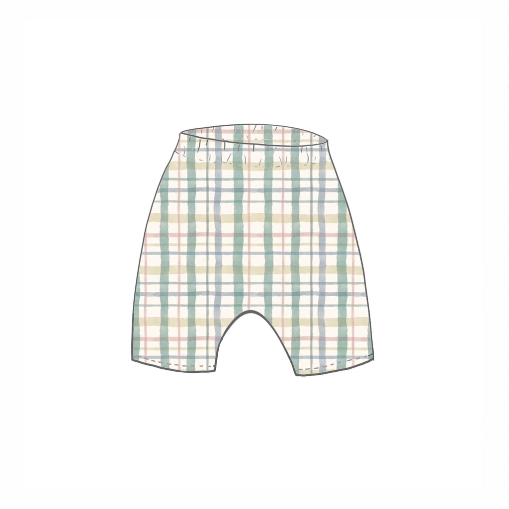 Spring Plaid Bottoms