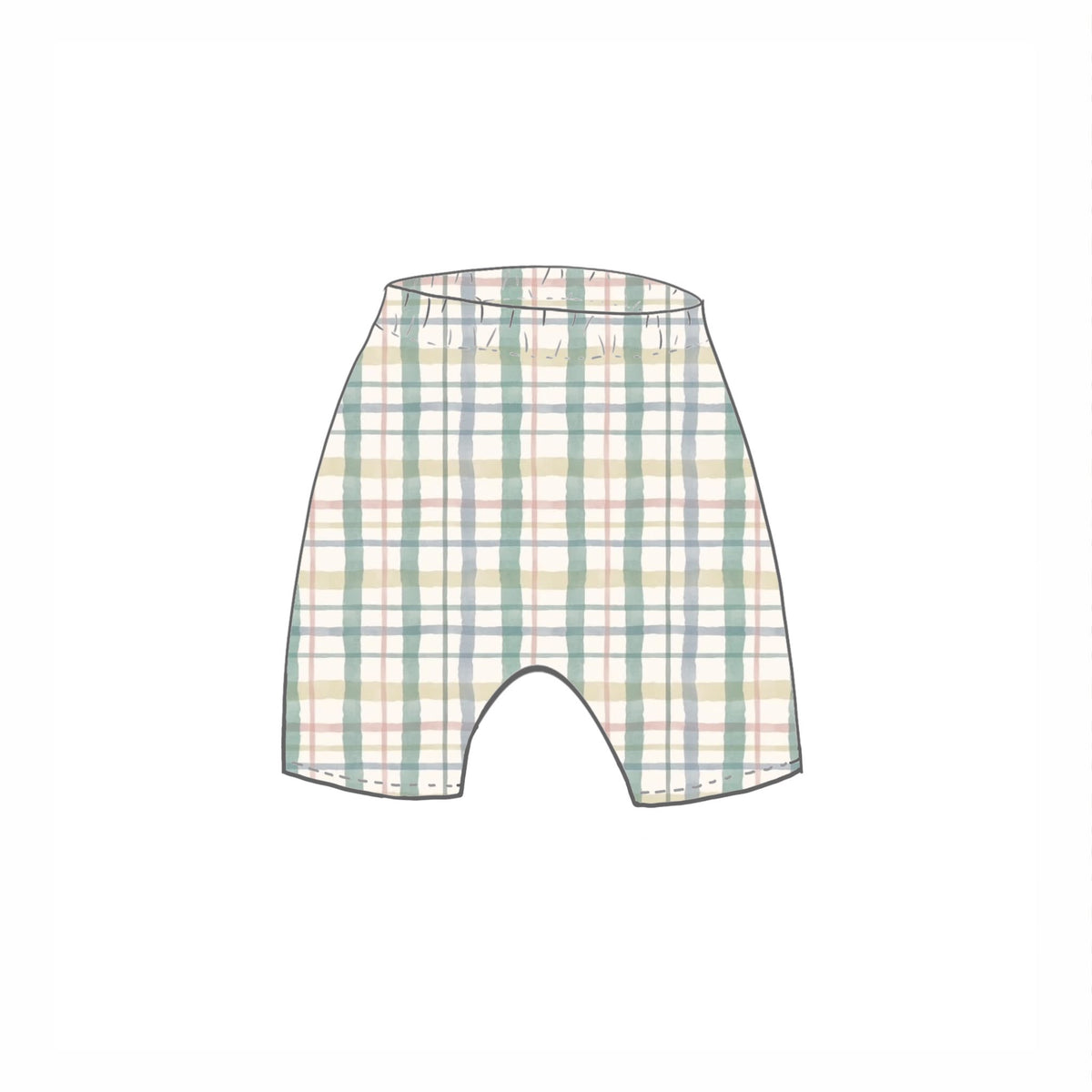 Spring Plaid Bottoms