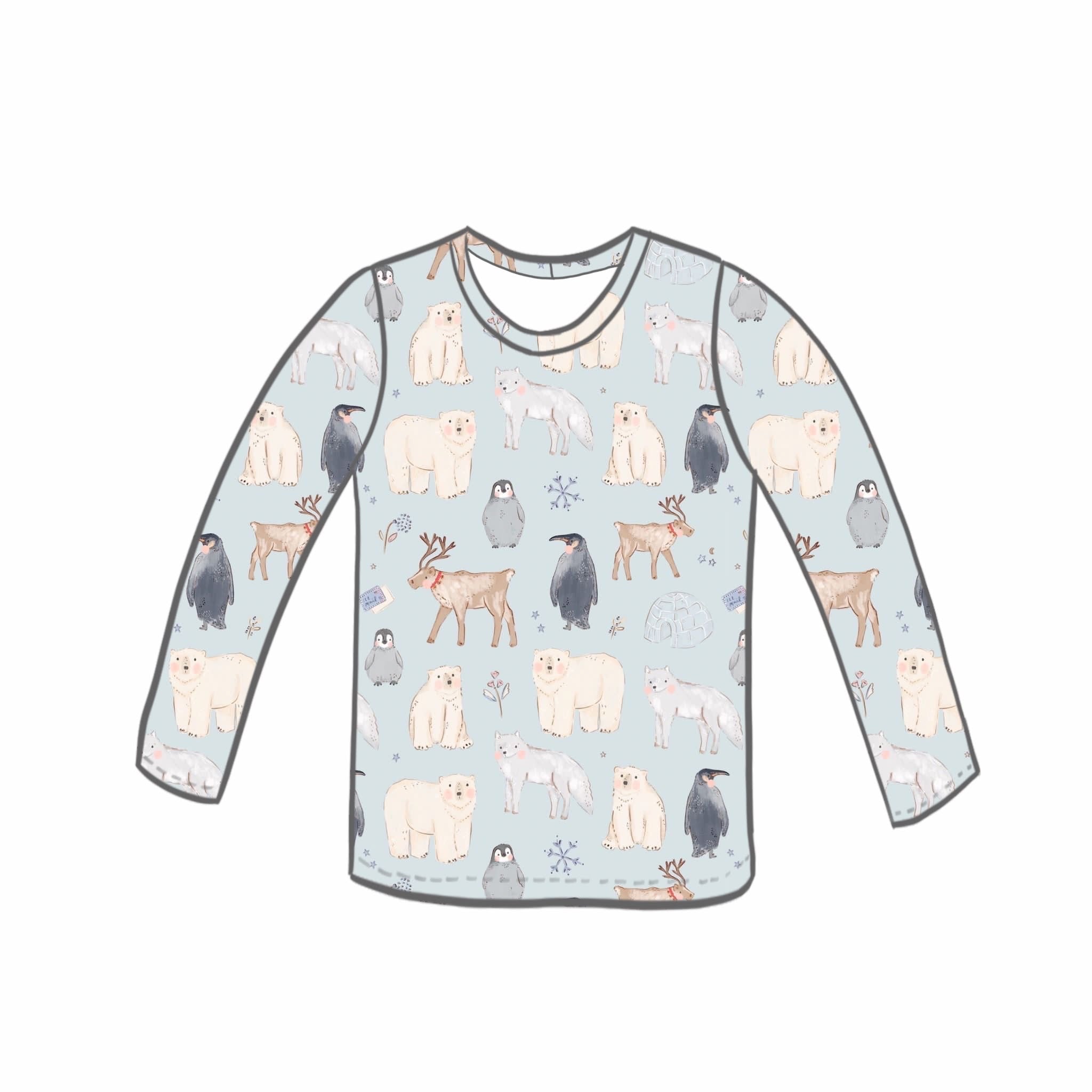 Polar Pals Tops