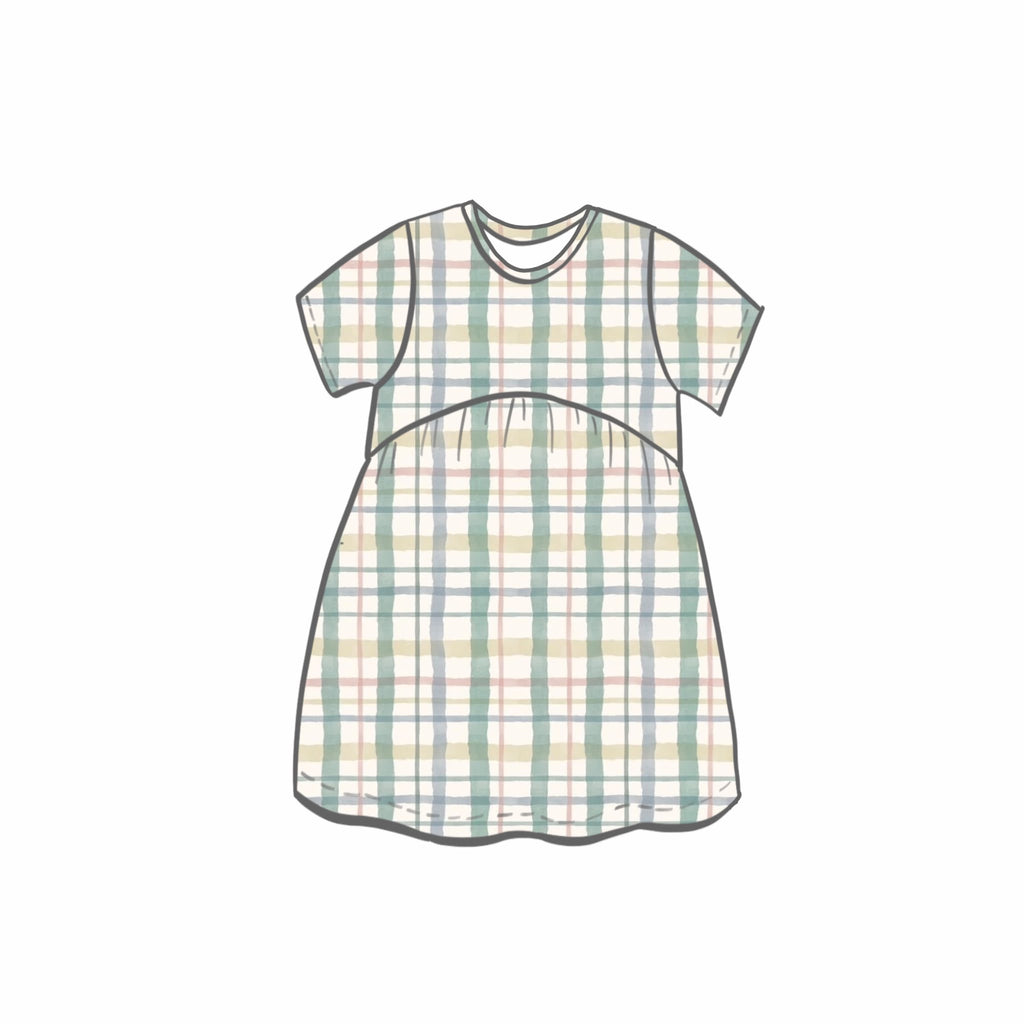 Spring Plaid Dresses