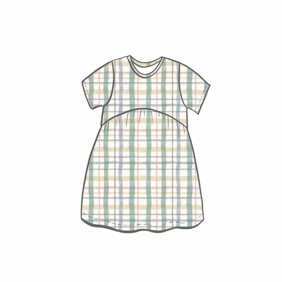 Spring Plaid Dresses
