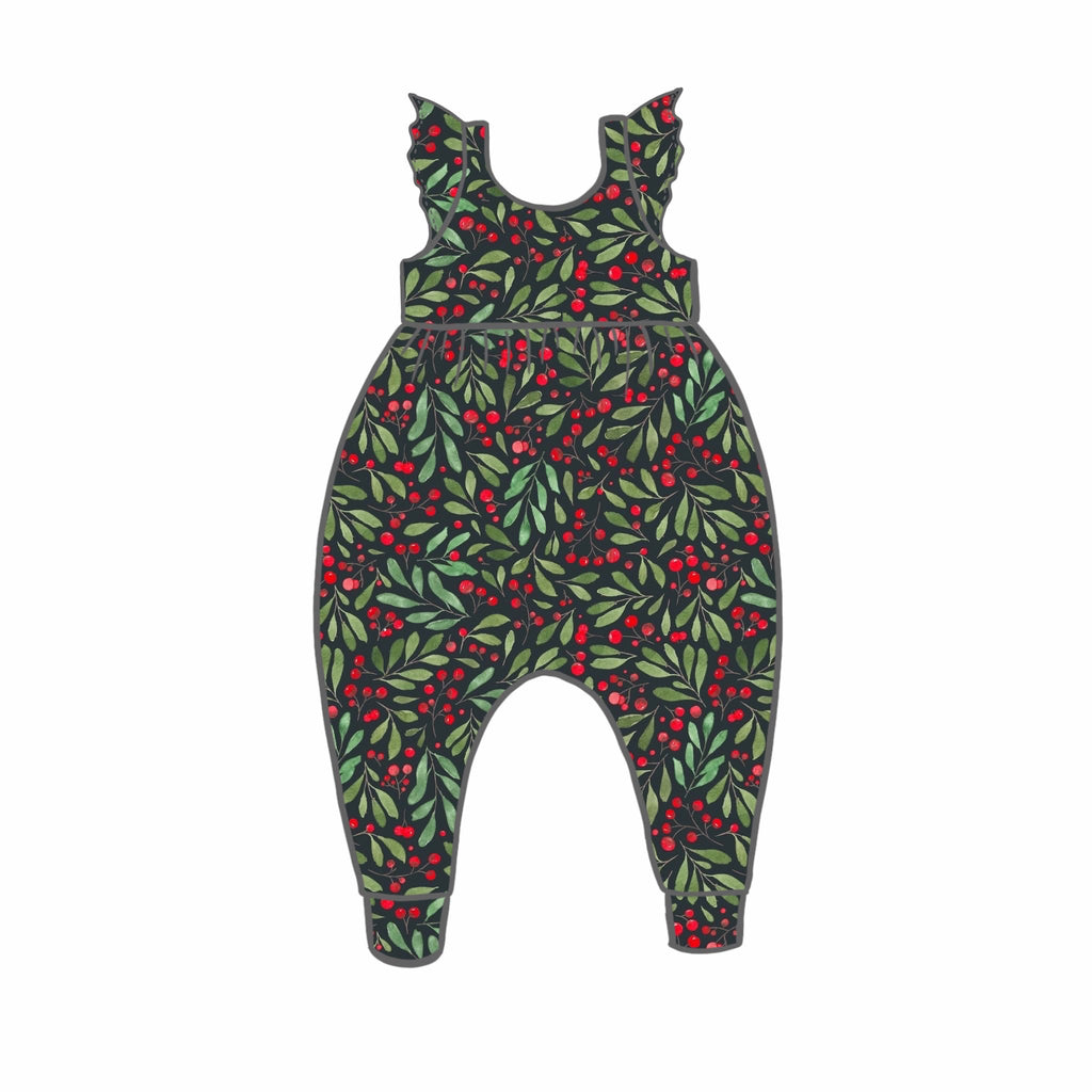 Merry Berries Rompers
