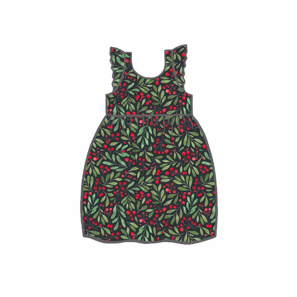 Merry Berries Dresses