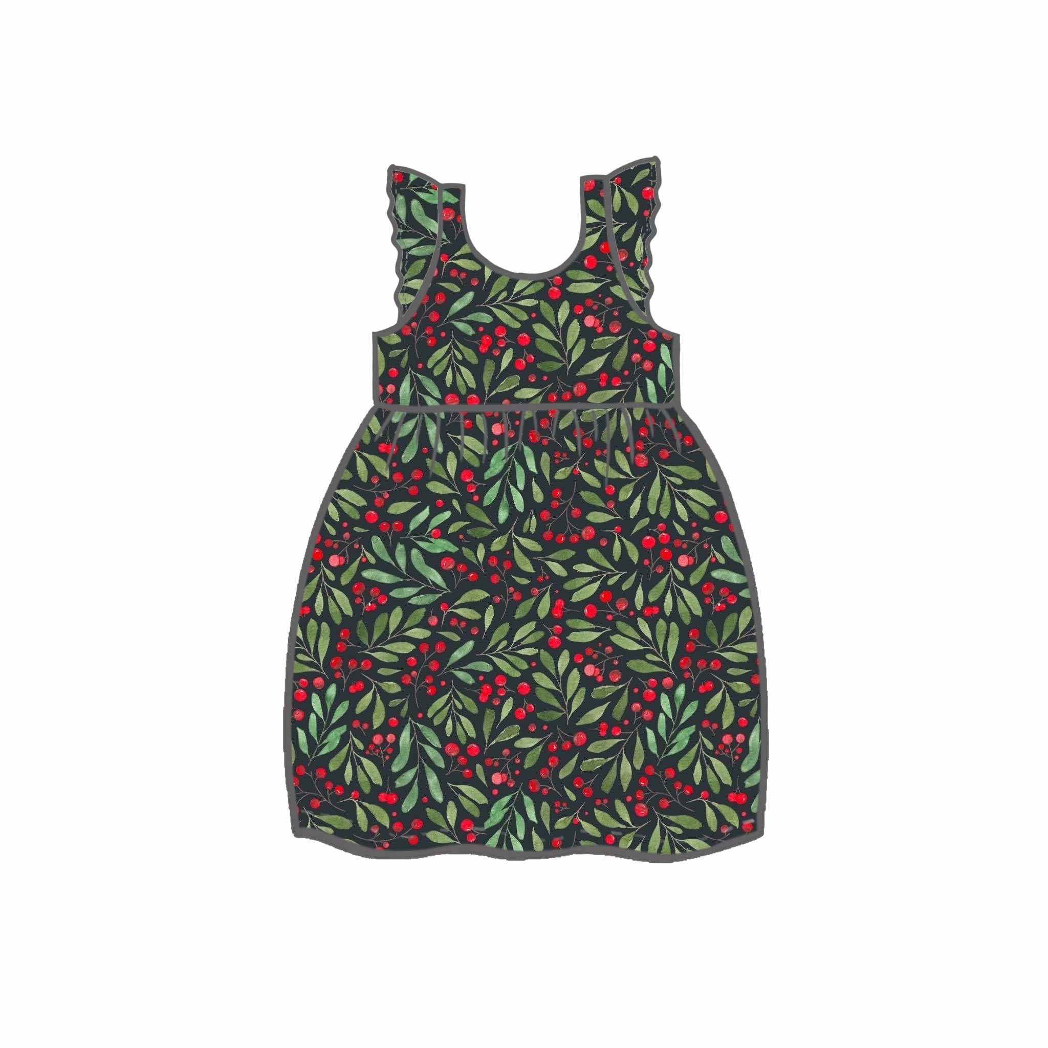 Merry Berries Dresses