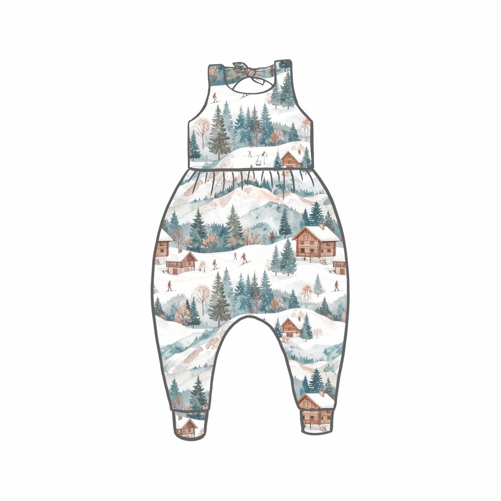 Alpine Lodge Rompers