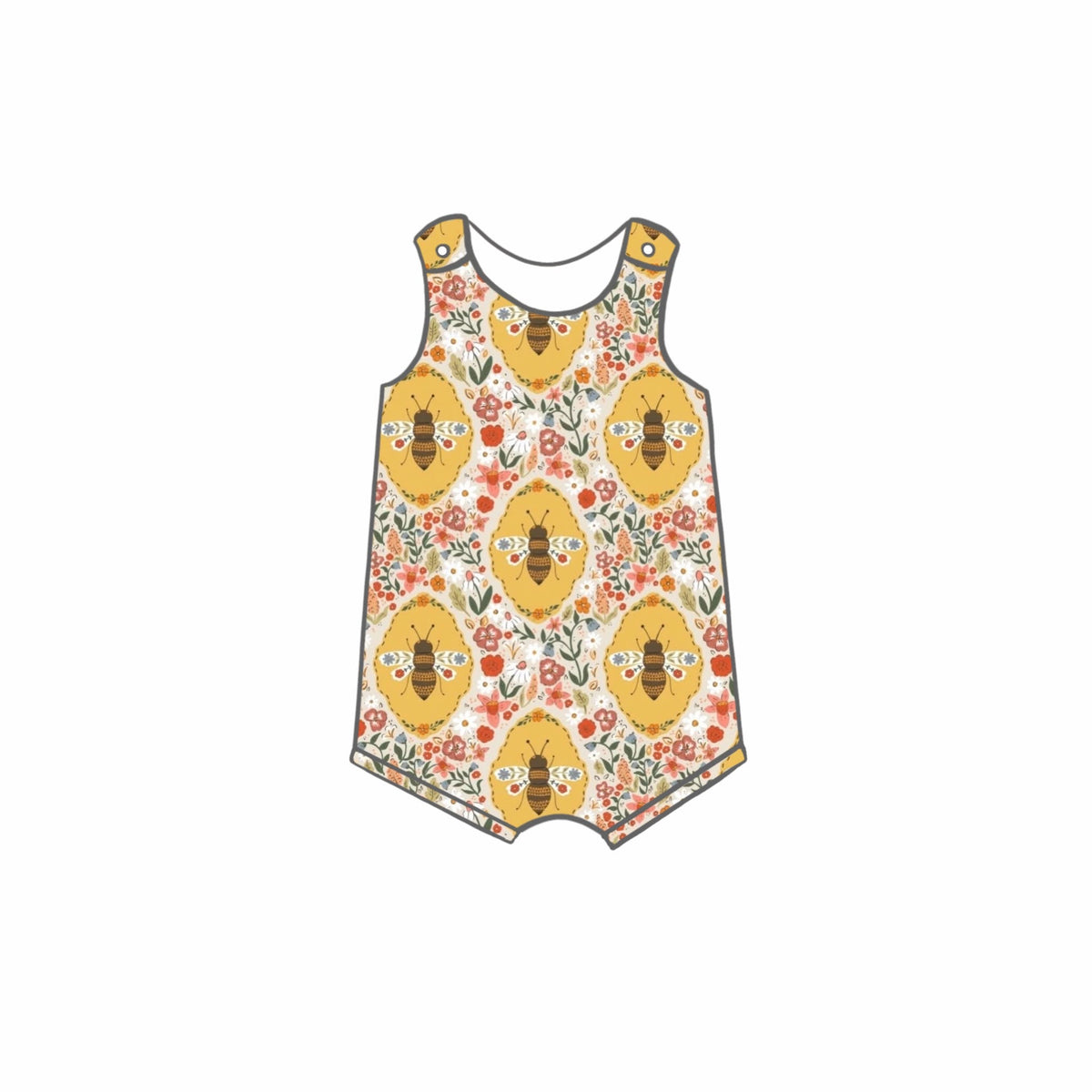 Bee Kind Rompers