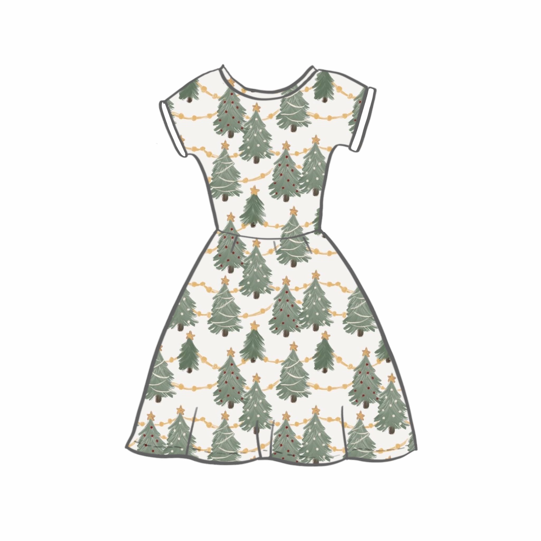 Glistening Pines Dresses