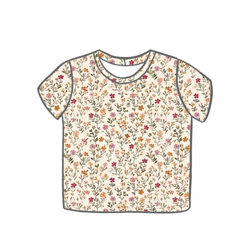 Autumn Ditsy Tops