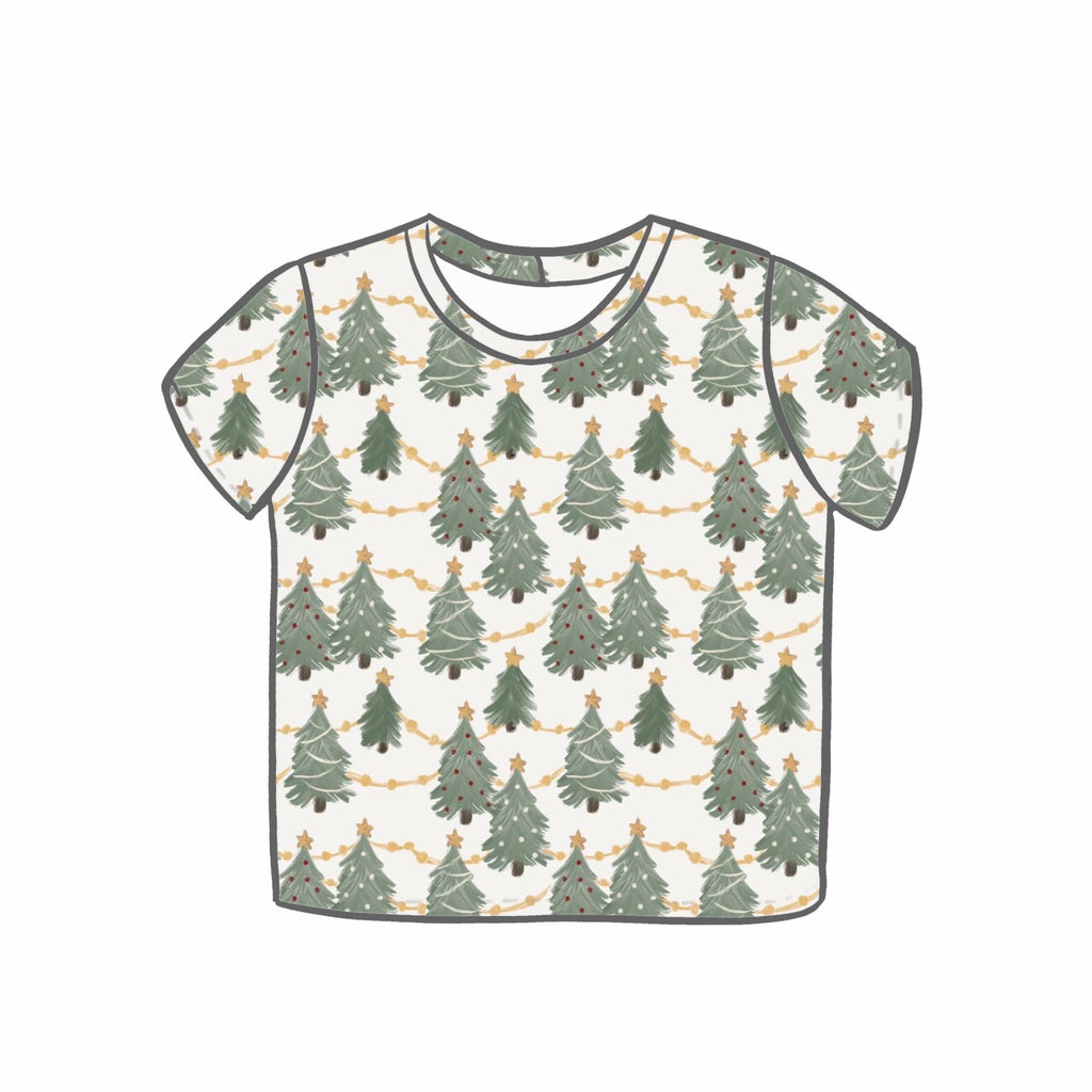 Glistening Pines Tops