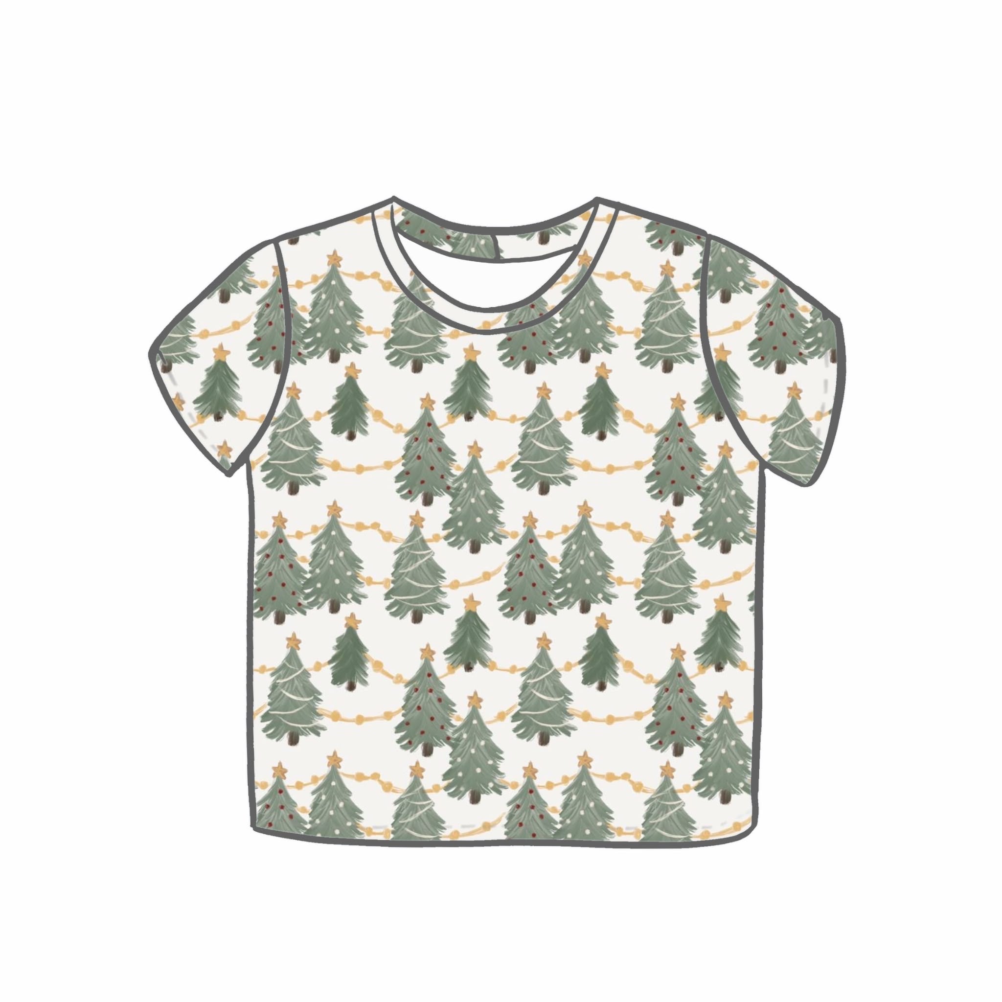 Glistening Pines Tops