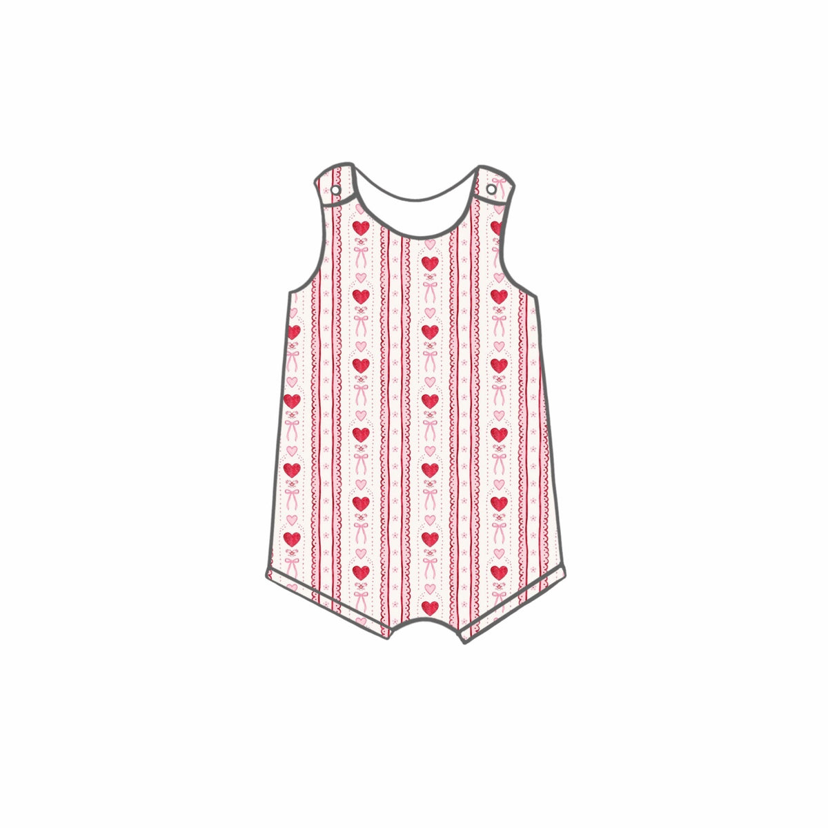 Sweethearts Rompers