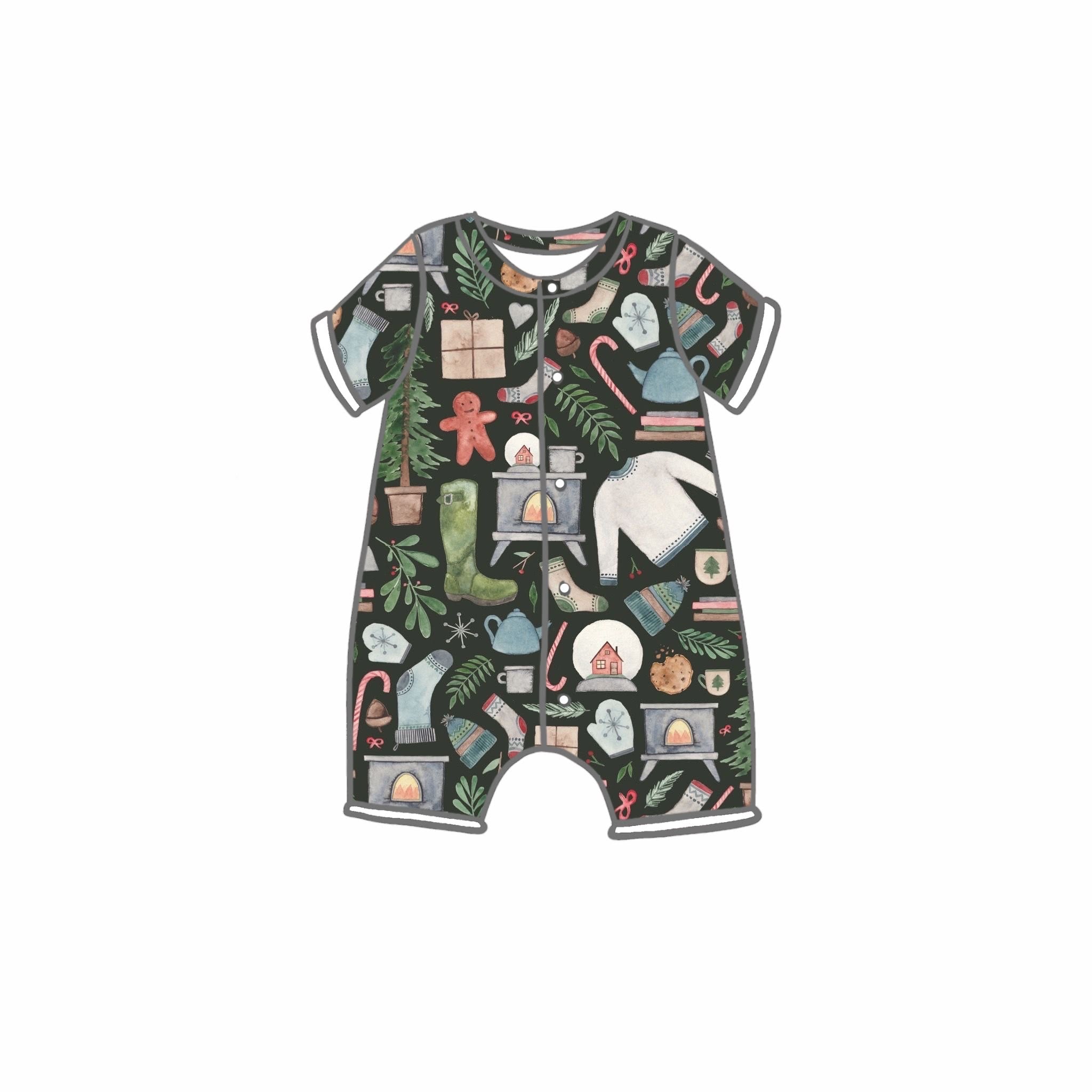 Cosy Night In Rompers