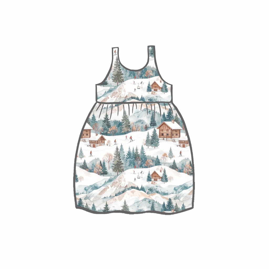 Alpine Lodge Dresses