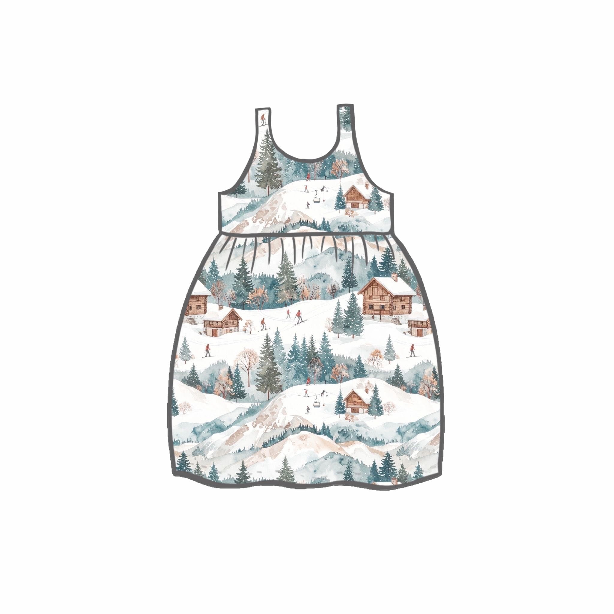 Alpine Lodge Dresses