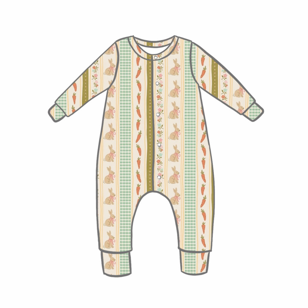 Easter Bound Rompers